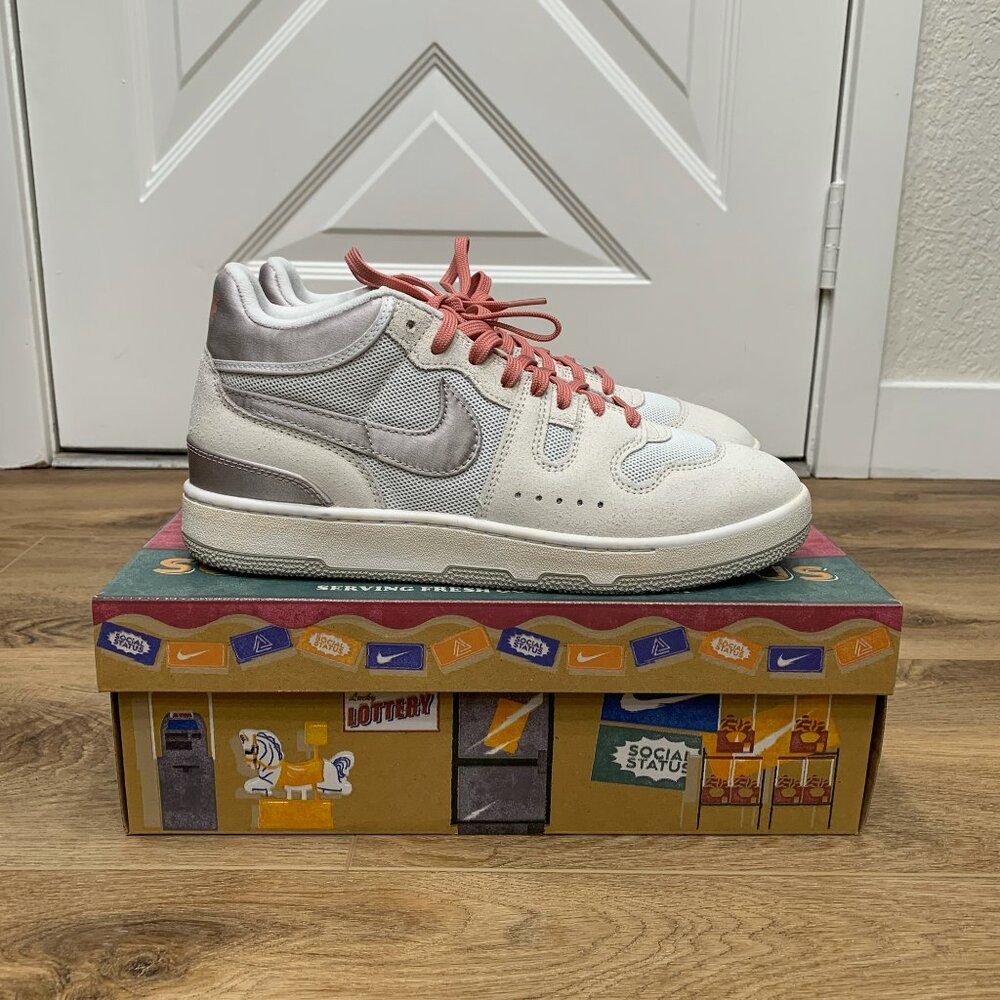 Nike Mac Attack Social Status "Silver Linings" (Lightly Used, Sz 9.5M)